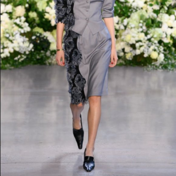 Calvin Luo Dresses & Skirts - Calvin Luo Spring 2019 RTW Runway Fringe Skirt
